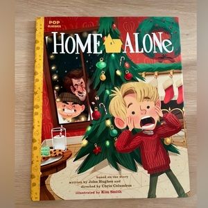 Pop Classic Home Alone Illustrated Storybook